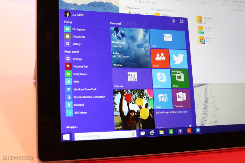 Illustration for article titled An Illustrated Guide to Why Windows 10 Actually Impressed Me